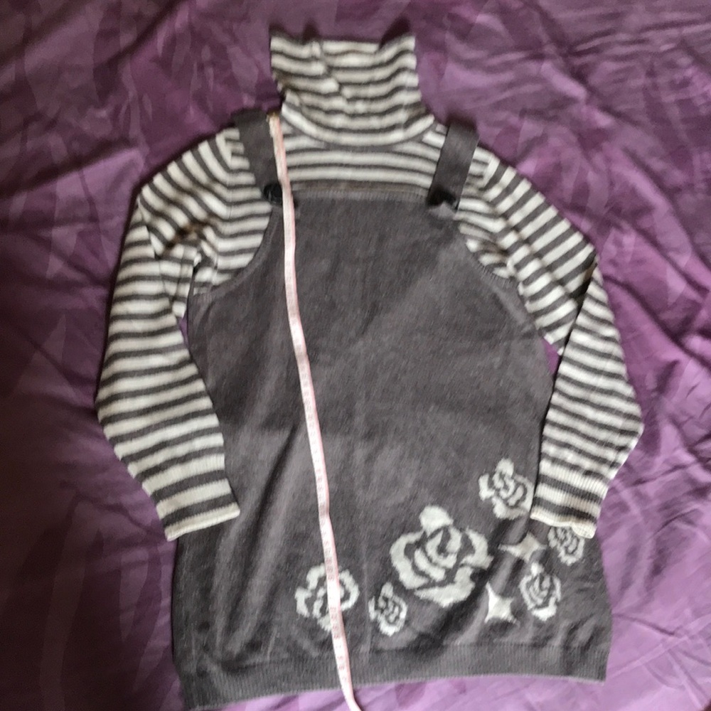 Wool cute mini dress!